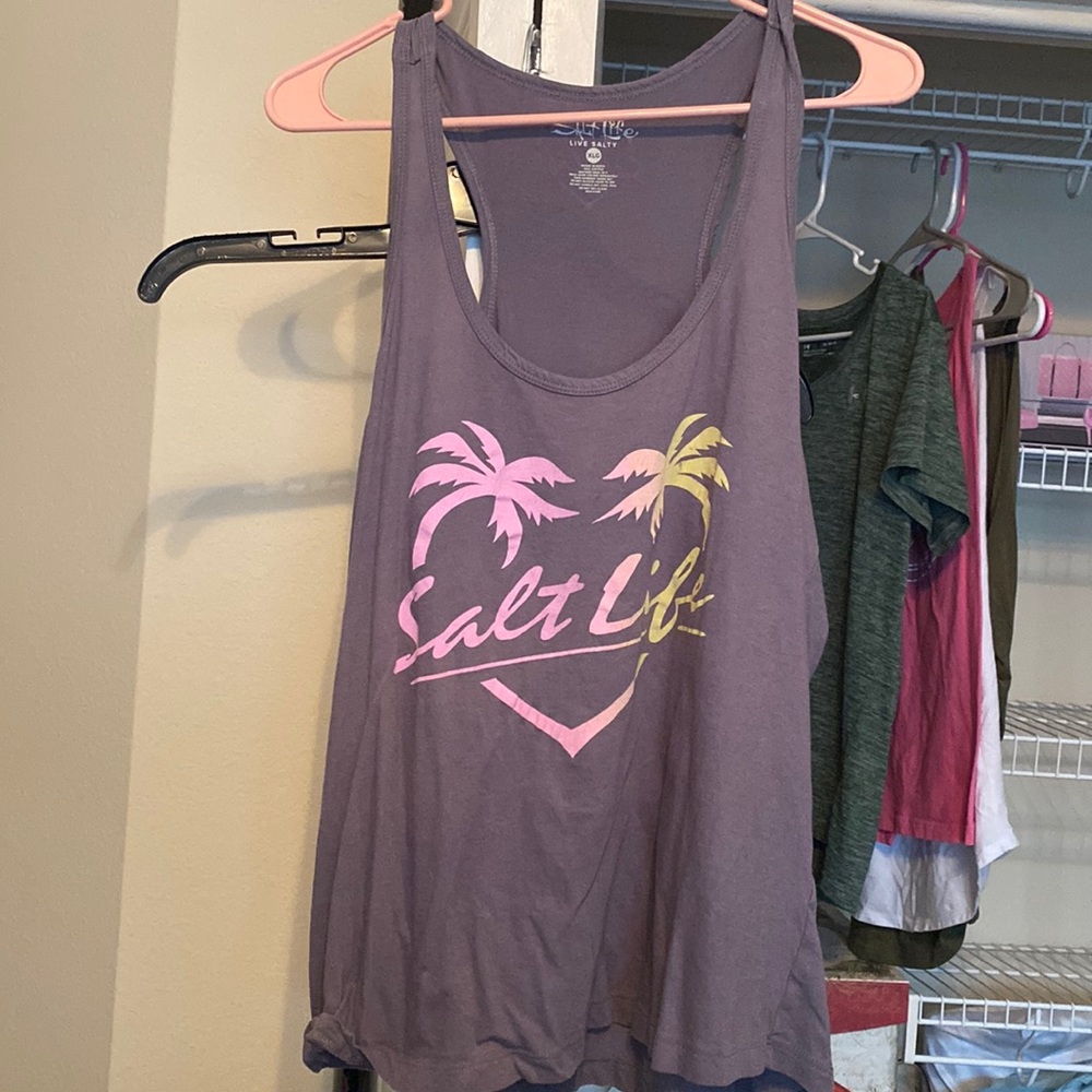 Salt life tank. Size XL